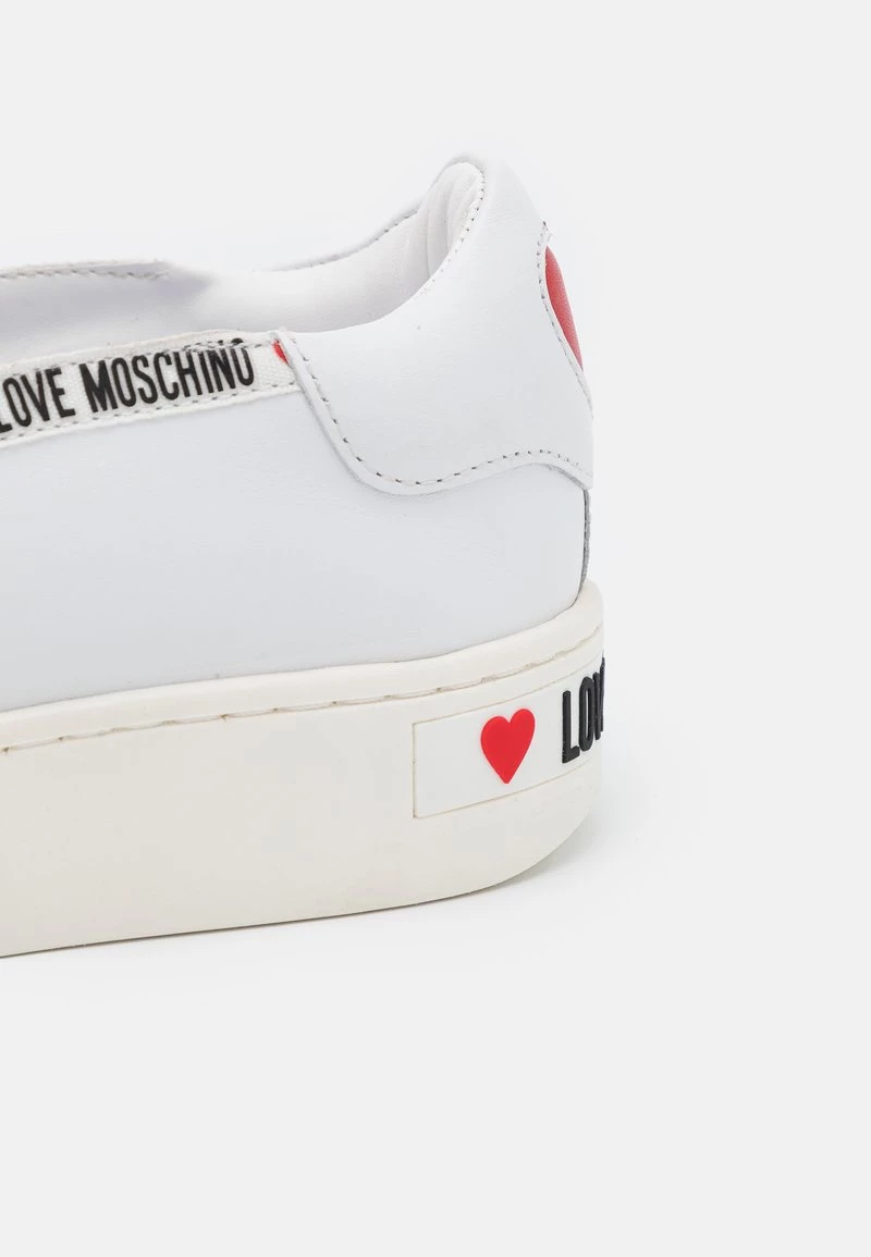 Miglior prezzo β Love Moschino EXCLUSIVE - π Sneakers Basse - White, Donna β 7 Miglior prezzo β Love Moschino EXCLUSIVE - π Sneakers Basse - White, Donna β - immagine 7