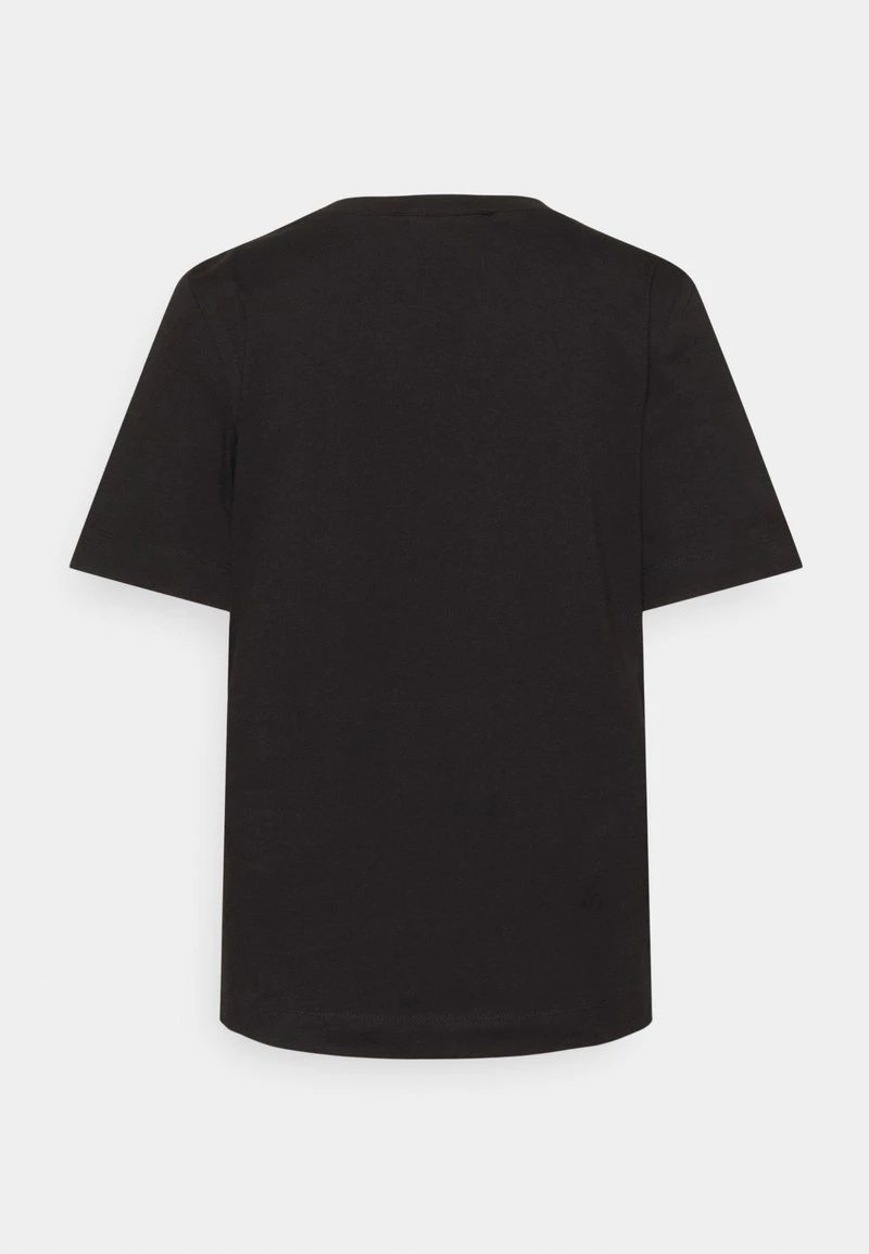 Buono βοΈ Love Moschino T-shirt Con Stampa - Black, Donna π 2 Buono βοΈ Love Moschino T-shirt Con Stampa - Black, Donna π - immagine 2