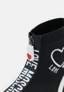 Buono 🎉 Love Moschino 👟 Sneakers Alte - Black, Donna ⭐ -Vendite Love Moschino af797b21e0e74b58bfff2465fe23d1e7