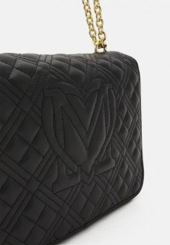 Acquistare ⌛ Love Moschino QUILTED CHAIN SHOULDER BAG - Borsa A Mano - Nero, Donna 💯 -Vendite Love Moschino af9cc629ee6549868b192bf1283f0d36