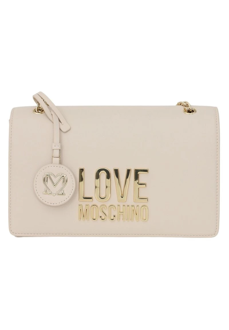 Nuovo π Love Moschino Borsa A Tracolla - Avorio, Donna π― 2 Nuovo π Love Moschino Borsa A Tracolla - Avorio, Donna π― - immagine 2