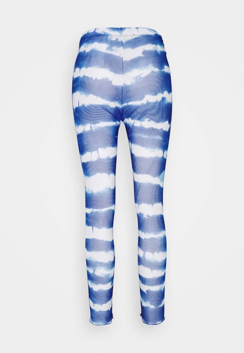 Vendita all'ingrosso π Love Moschino Leggings - Blue, Donna β 2 Vendita all'ingrosso π Love Moschino Leggings - Blue, Donna β - immagine 2