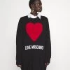 I primi 10 🔥 Love Moschino Vestito Estivo - Black, Donna 🧨
