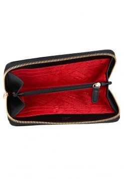 A buon mercato 👏 Love Moschino EMBOSSED - Portafoglio - Nero, Donna 😍 -Vendite Love Moschino b04c1acf73564a58b6562b444eacff4d