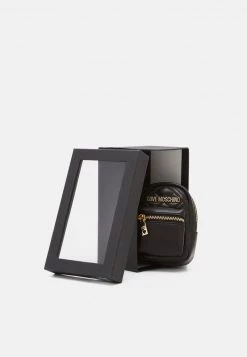 Vendita all'ingrosso 🤩 Love Moschino RUCKSACK QUILTED CHARM - Portachiavi - Nero, Donna 🤩 -Vendite Love Moschino b0a9eebe378e4767945d8854abec5ec6