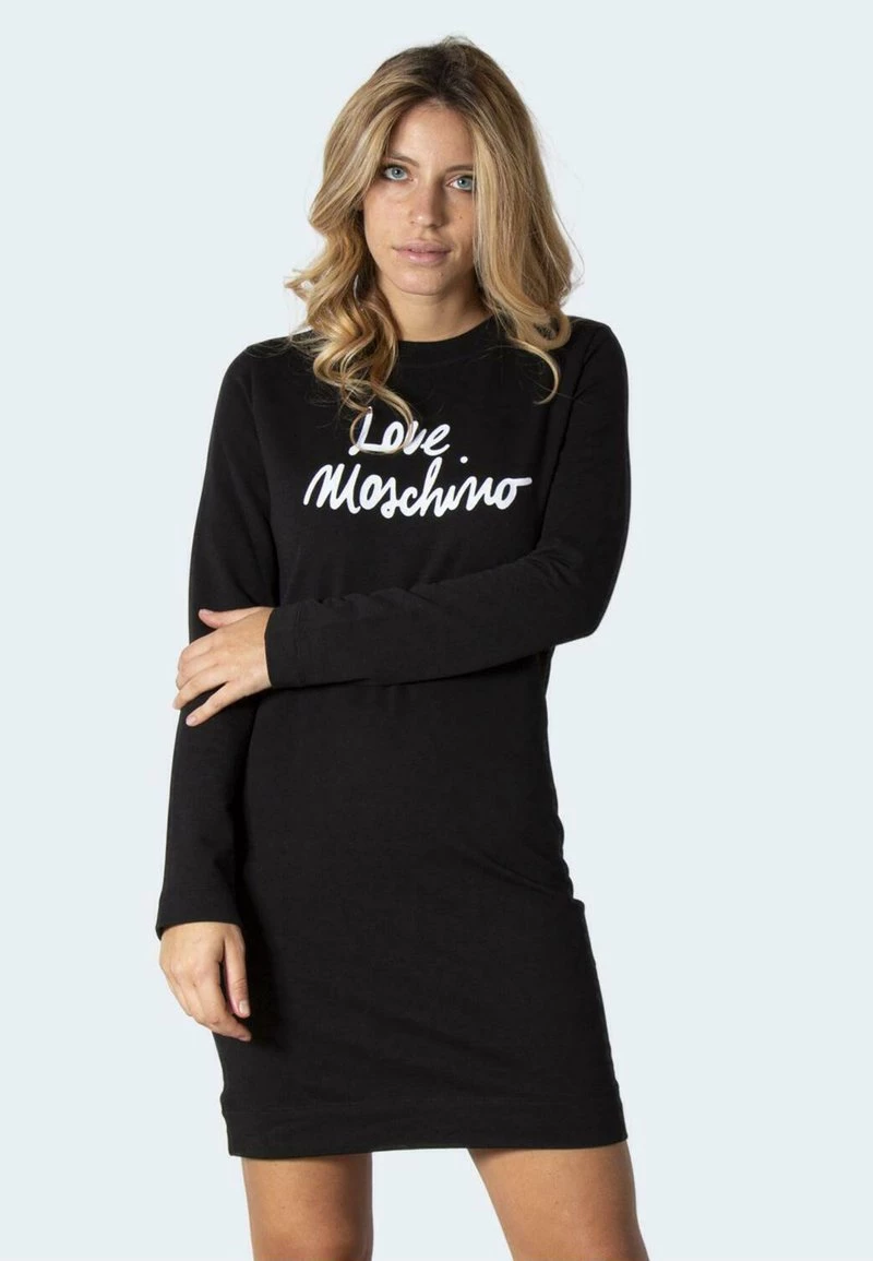 Acquistare π Love Moschino Vestito Di Maglina - Black, Donna π₯° 4 Acquistare π Love Moschino Vestito Di Maglina - Black, Donna π₯° - immagine 4