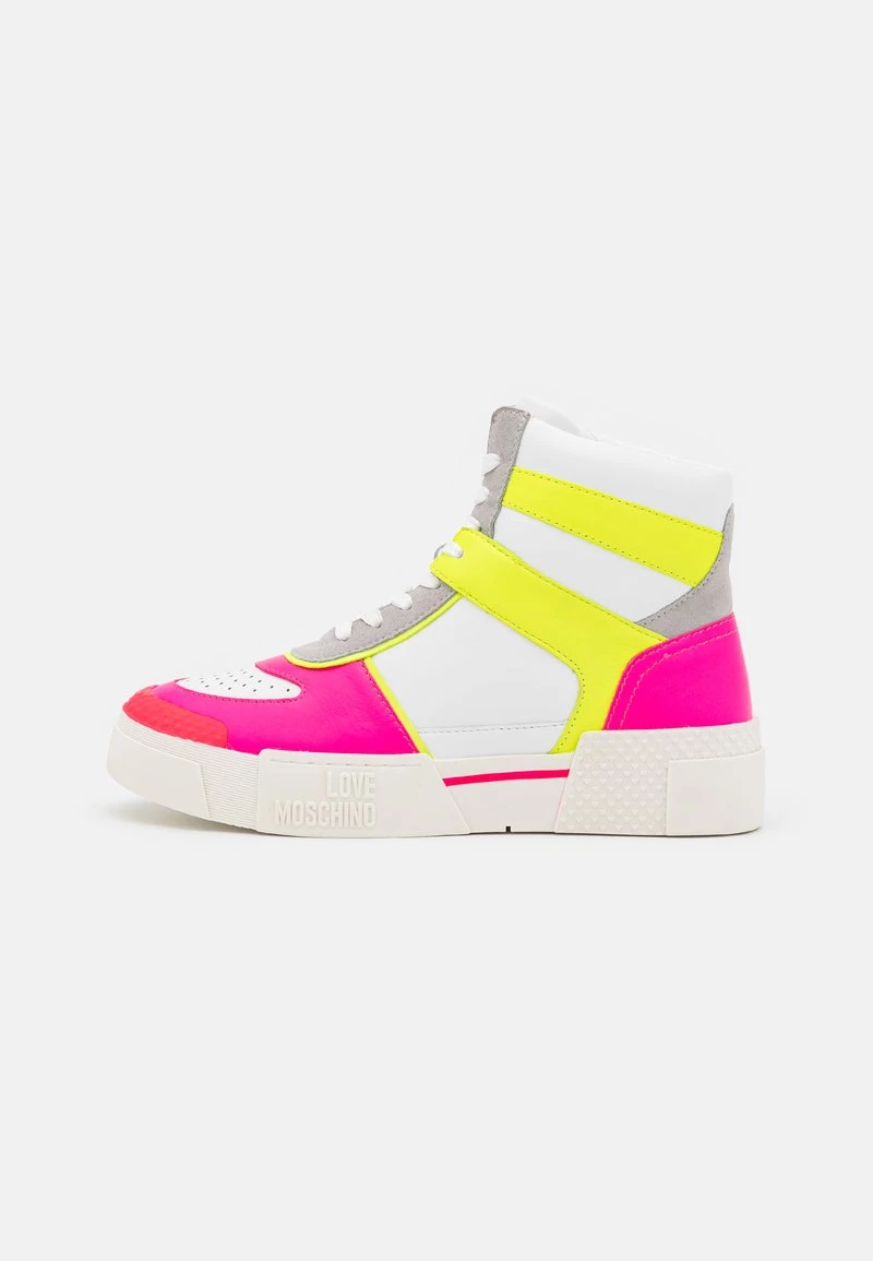 Migliore vendita π₯ Love Moschino π Sneakers Alte - Fantasy Color, Donna β€οΈ 2 Migliore vendita π₯ Love Moschino π Sneakers Alte - Fantasy Color, Donna β€οΈ - immagine 2