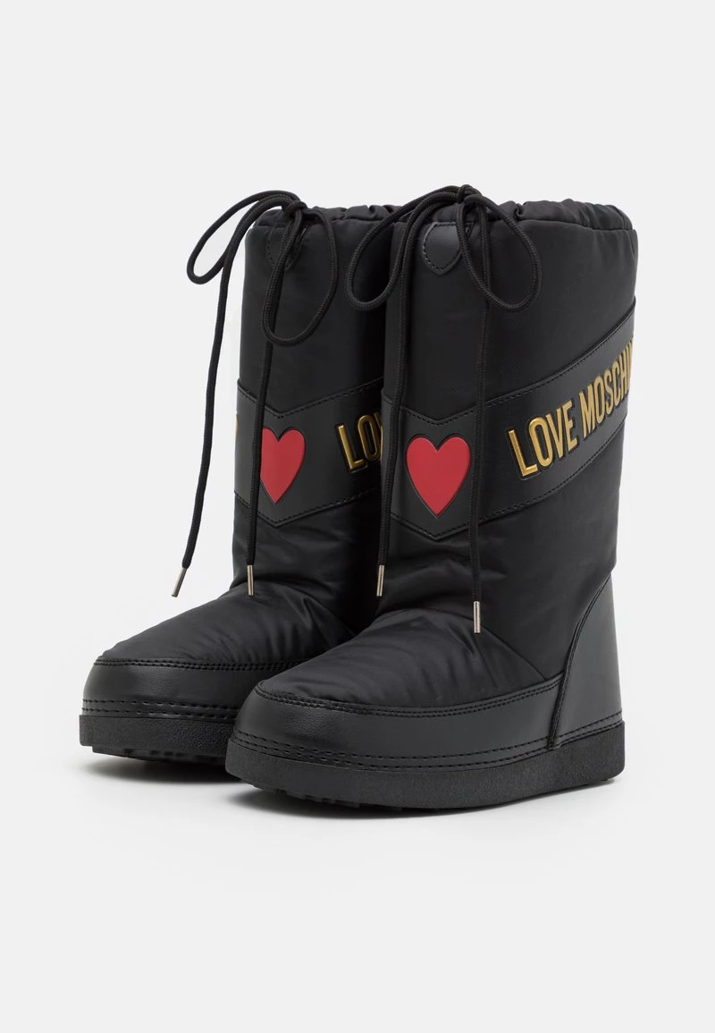 Vendita calda π Love Moschino Stivali Da Neve - Nero, Donna β 3 Vendita calda π Love Moschino Stivali Da Neve - Nero, Donna β - immagine 3