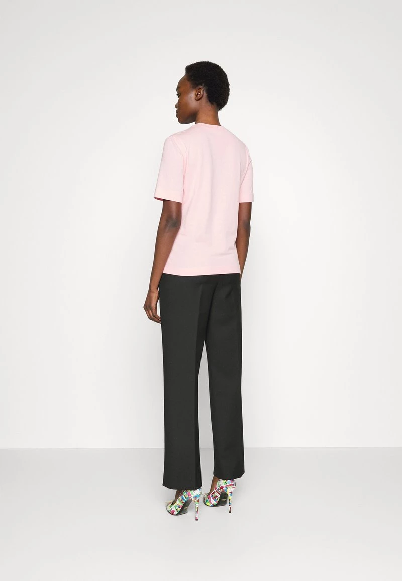 Miglior prezzo 𧨠Love Moschino T-shirt Con Stampa - Pink, Donna π 3 Miglior prezzo 𧨠Love Moschino T-shirt Con Stampa - Pink, Donna π - immagine 3