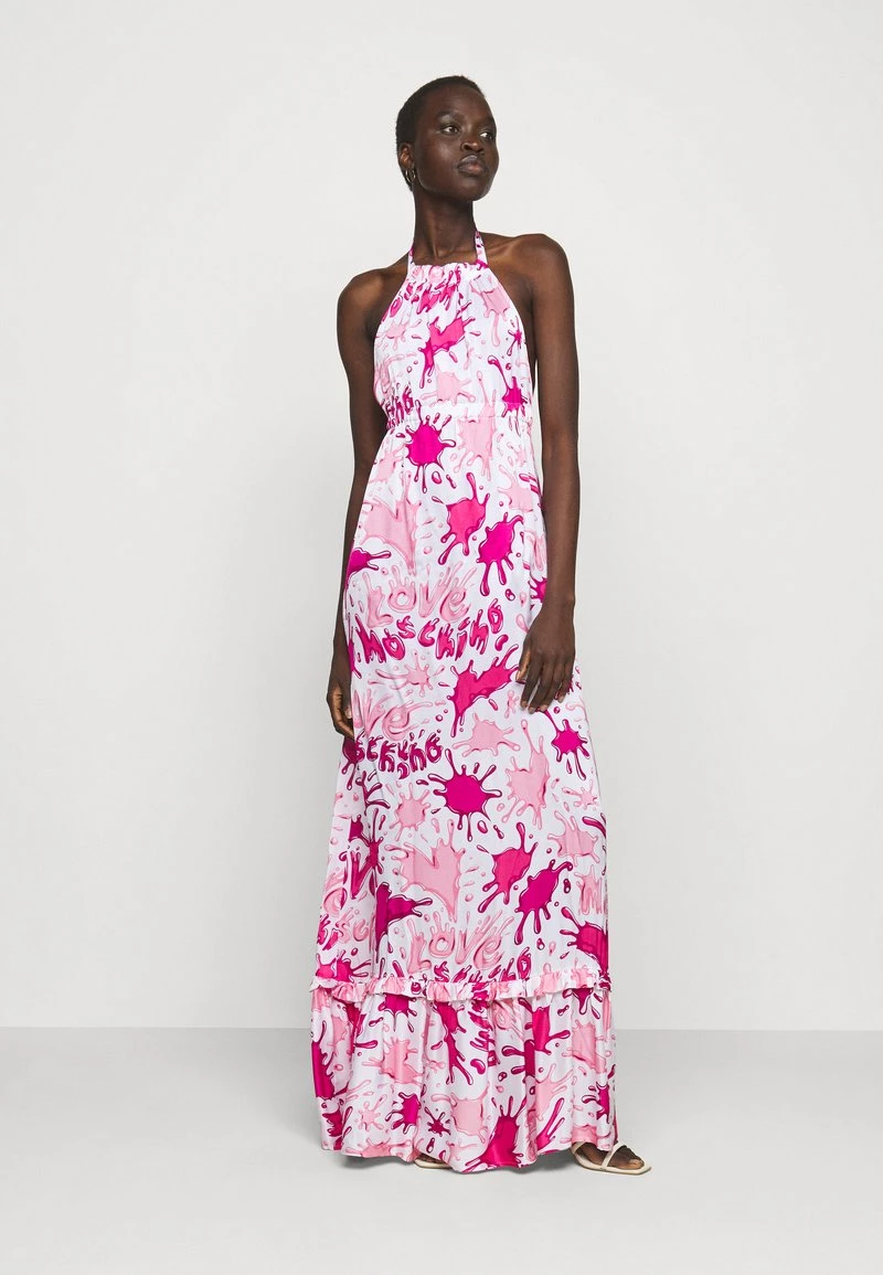 Buono π Love Moschino Vestito Lungo - Splash Rosa, Donna βοΈ 2 Buono π Love Moschino Vestito Lungo - Splash Rosa, Donna βοΈ - immagine 2