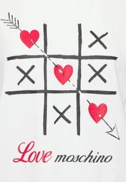 Le migliori recensioni di 🤩 Love Moschino T-shirt Con Stampa - Optical White, Donna 💯 -Vendite Love Moschino b143e4cda919432f85cd10b9d3956c51