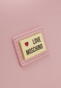 Presa 💯 Love Moschino HARDWARE BUCKET BAG - Borsa A Mano - Rosa, Donna 🛒 -Vendite Love Moschino b1f0256ff029470e94a86c4d6bac4d3b