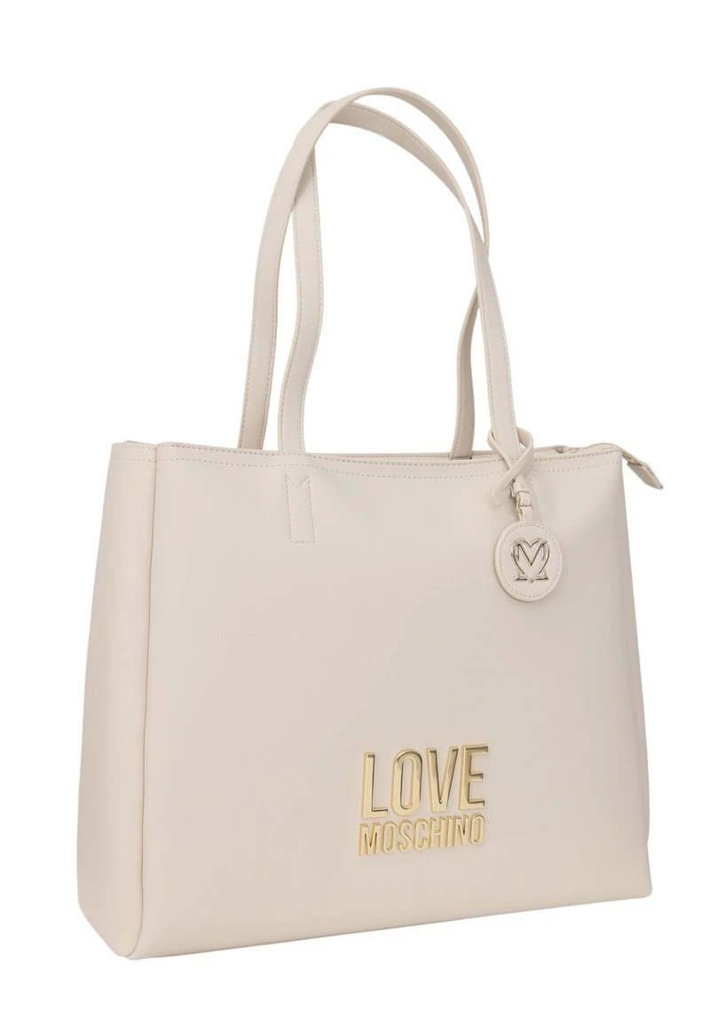 Nuovo π Love Moschino Borsa A Mano - Avorio, Donna π 7 Nuovo π Love Moschino Borsa A Mano - Avorio, Donna π - immagine 7
