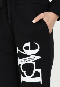 Il più economico ⌛ Love Moschino Pantaloni Sportivi - Black, Donna ⌛ -Vendite Love Moschino b24d019fdf9b49659c992d4f24c95552