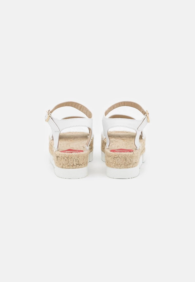 Nuovo ❤️ Love Moschino Espadrillas - Bianco, Donna ⭐ 4 Nuovo ❤️ Love Moschino Espadrillas - Bianco, Donna ⭐ - immagine 4