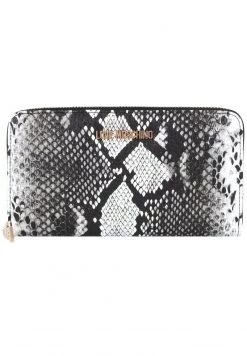 Migliore vendita ✔️ Love Moschino CURLED HEART - Portafoglio - Roccia, Donna 😉