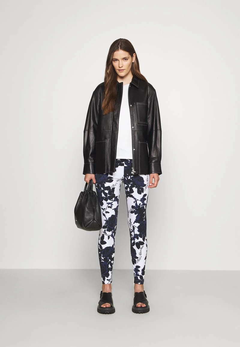 Miglior prezzo ⌛ Love Moschino Pantaloni Sportivi - White/blue, Donna ✨ 2 Miglior prezzo ⌛ Love Moschino Pantaloni Sportivi - White/blue, Donna ✨ - immagine 2