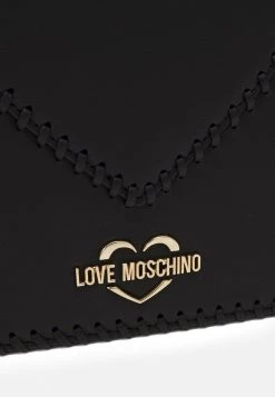 Vendita calda ✨ Love Moschino LACED HEART SHOULDER BAG - Borsa A Mano - Nero, Donna 😀 -Vendite Love Moschino b312665348c24f4990028f325e7cac03
