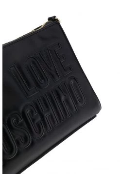 Nuovo 🎁 Love Moschino Pochette - Nero, Donna ⭐ -Vendite Love Moschino b3301e33928c4847b8b0e88623a63787