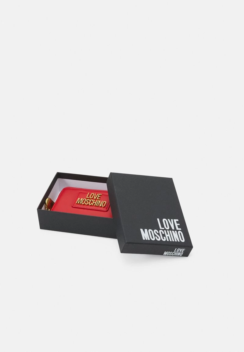 A buon mercato β Love Moschino SMALL ZIP AROUND LOGO - Portafoglio - Rosso, Donna π 5 A buon mercato β Love Moschino SMALL ZIP AROUND LOGO - Portafoglio - Rosso, Donna π - immagine 5