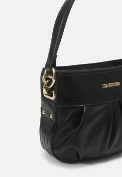 Offerte 🔔 Love Moschino RUCHED STITCHING SHOULDER BAG - Borsa A Mano - Nero, Donna 😉 -Vendite Love Moschino b3e607a02c614f3a9d5957a5a3474537