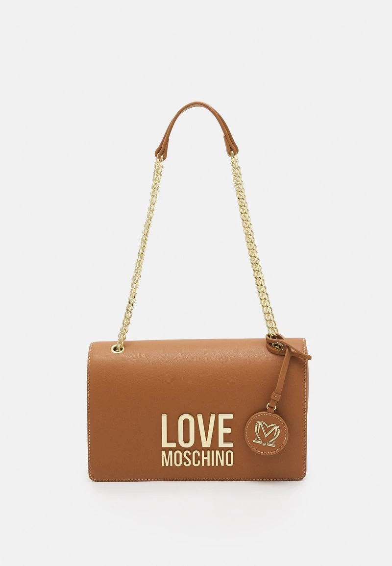 Vendita all'ingrosso π Love Moschino NEW LOGO CHAIN FLAP XBODY - Borsa A Tracolla - Camel, Donna π― 2 Vendita all'ingrosso π Love Moschino NEW LOGO CHAIN FLAP XBODY - Borsa A Tracolla - Camel, Donna π― - immagine 2