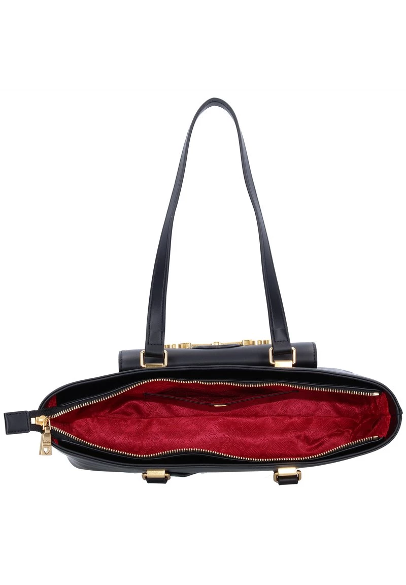 Promo 𧨠Love Moschino Borsa A Mano - Nero, Donna π 4 Promo 𧨠Love Moschino Borsa A Mano - Nero, Donna π - immagine 4