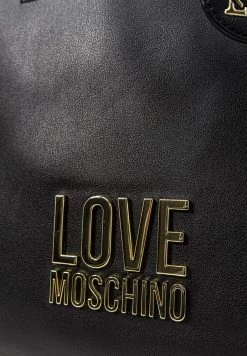 Buono 🤩 Love Moschino Shopping Bag - Black, Donna 🥰 -Vendite Love Moschino b43c4fb24c7e4abbba06283c827df69a