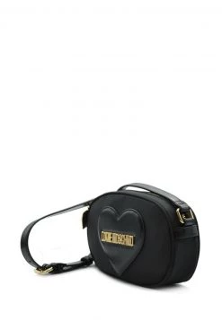 Nuovo di zecca 💯 Love Moschino Marsupio - Black, Donna 🎉 -Vendite Love Moschino b456d9778ff14aa881d816f24b428405