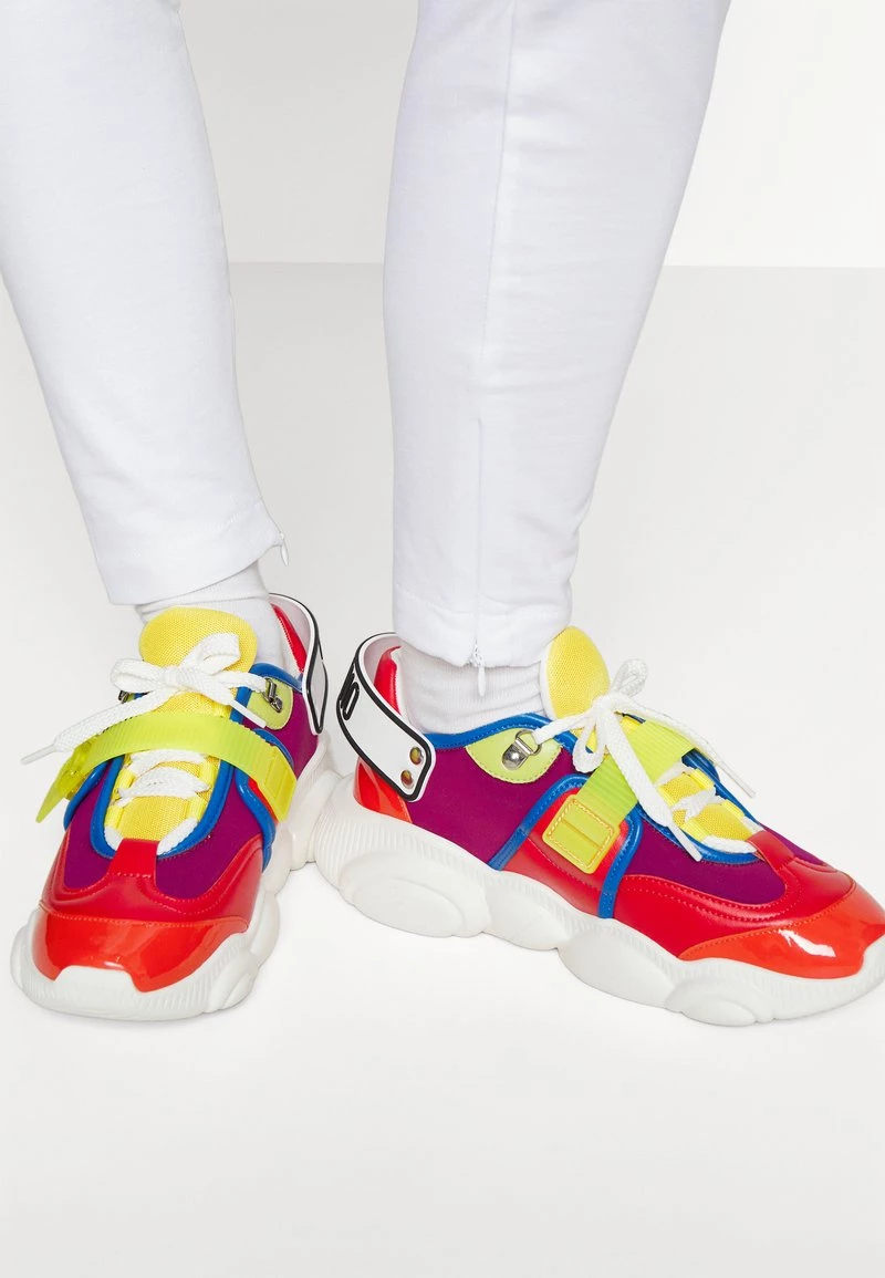 I primi 10 🥰 Love Moschino Pantaloni Sportivi - Optical White, Donna 💯 5 I primi 10 🥰 Love Moschino Pantaloni Sportivi - Optical White, Donna 💯 - immagine 5