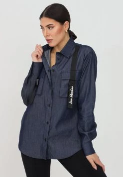 Buono 💯 Love Moschino Camicia - 👖 Jeans, Donna 👍 -Vendite Love Moschino b50986b940df4818ba73c995fe93d8e6