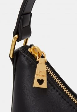 Sconto 🔥 Love Moschino SOFT HEART HARDWARE - Borsa A Mano - Nero, Donna 🔔 -Vendite Love Moschino b53a2efe24cd4433839e90193e1e1dd2