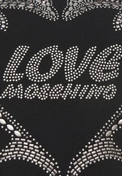 A buon mercato 😀 Love Moschino T-shirt Con Stampa - Black, Donna 😍 -Vendite Love Moschino b54846929a8143bc8d6e5e780d9a6d55