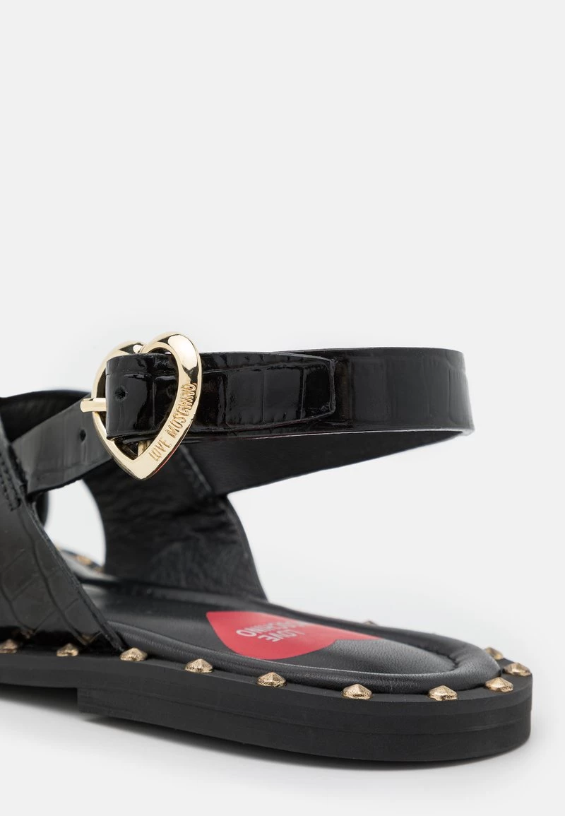 Acquistare π Love Moschino π©΄ Sandali - Nero, Donna π 7 Acquistare π Love Moschino π©΄ Sandali - Nero, Donna π - immagine 7