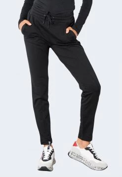 Vendita lampo β¨ Love Moschino BOTTOM - Pantaloni Sportivi - Black, Donna π