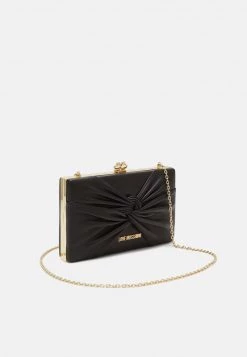 Migliore vendita 🤩 Love Moschino BOW EVENING CROSSBODY - Borsa A Tracolla - Nero, Donna 🔔 -Vendite Love Moschino b607d93d5f864571a7ab8e8ab6290c00
