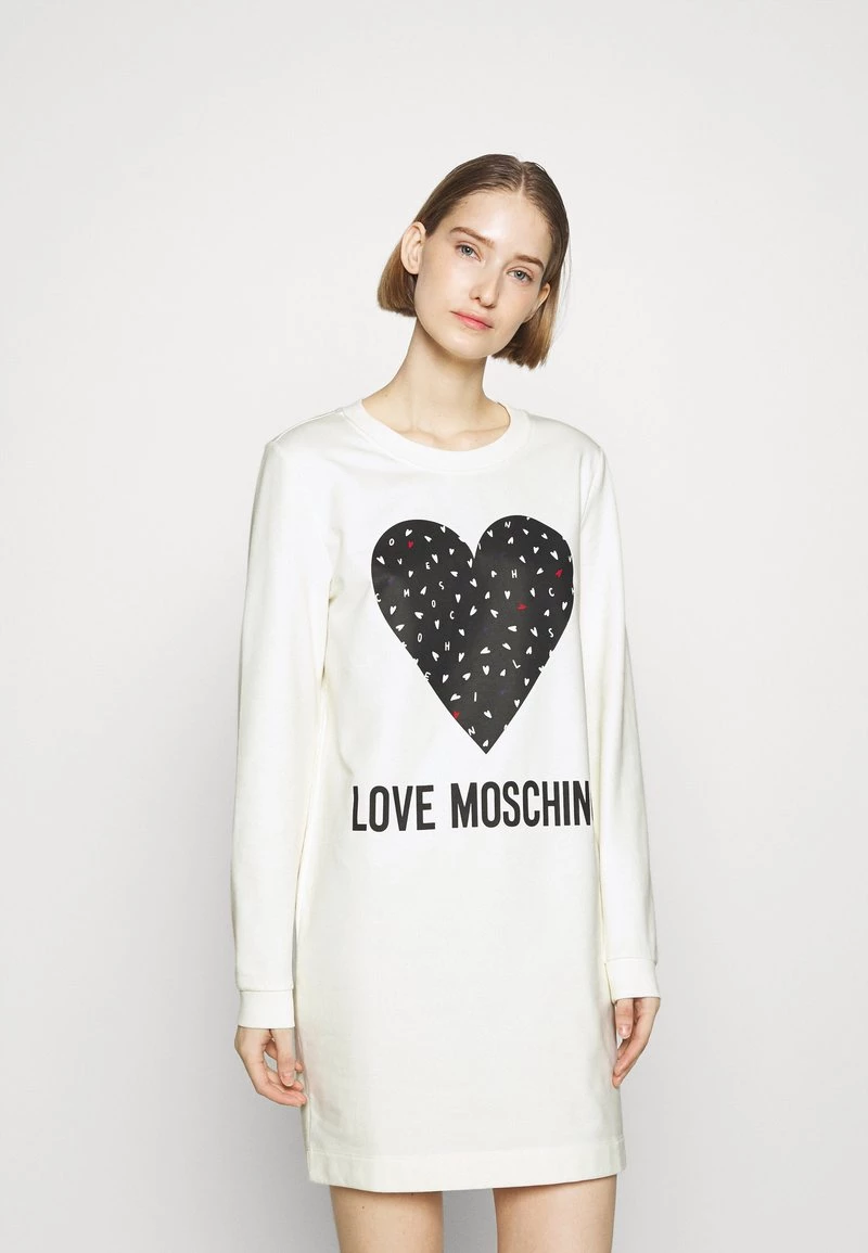 Miglior offerta 𧨠Love Moschino Vestito Estivo - White, Donna π― 1 Miglior offerta 𧨠Love Moschino Vestito Estivo - White, Donna π―