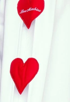 Promo 🎉 Love Moschino Vestito Estivo - Optical White, Donna ⭐ -Vendite Love Moschino b65edf4ddeda4e35b075f17491431abc