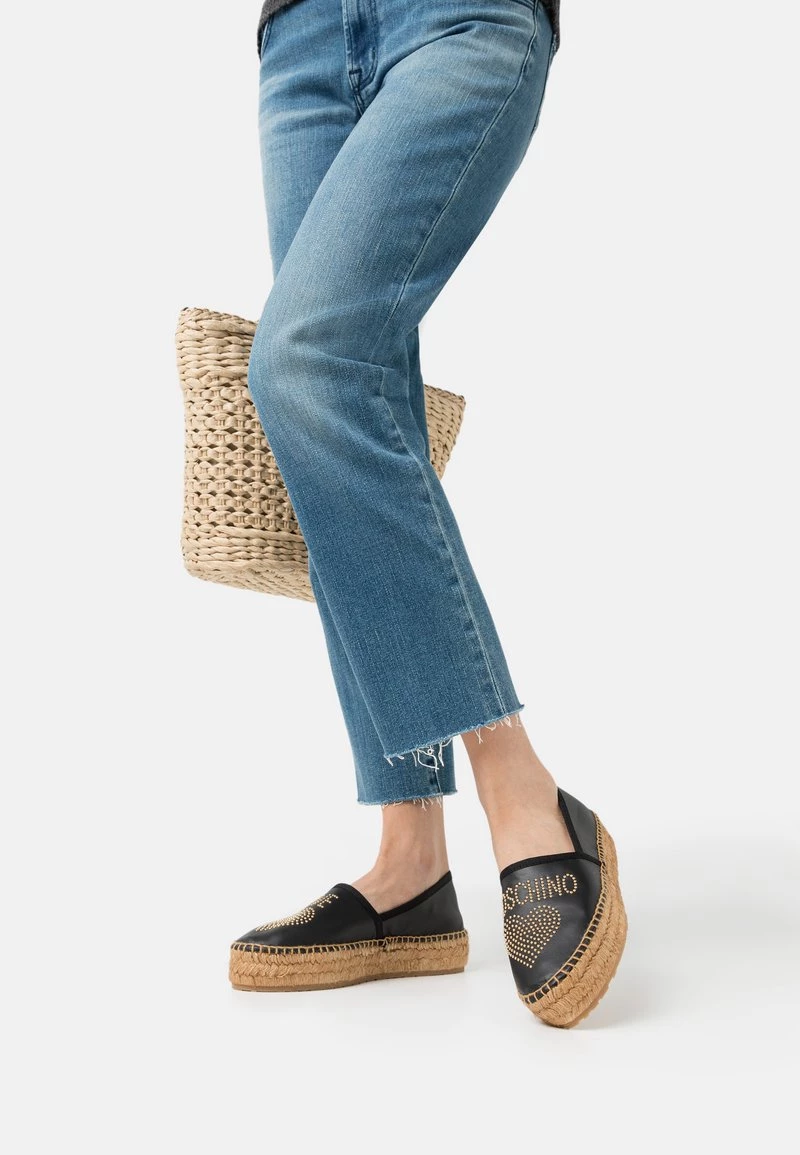 Migliore vendita 🧨 Love Moschino Espadrillas - Nero, Donna 🧨 1 Migliore vendita 🧨 Love Moschino Espadrillas - Nero, Donna 🧨