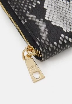 Migliore vendita 🔥 Love Moschino CURLED HEART - Portafoglio - Roccia, Donna 🧨 -Vendite Love Moschino b6dd678da1f54ad29cb981321d1fbcb7