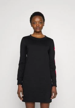 Miglior prezzo β¨ Love Moschino Vestito Estivo - Black, Donna π