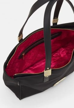 Promo ✨ Love Moschino NEW LOGO SHOPPER - Shopping Bag - Nero, Donna 🧨 -Vendite Love Moschino b70db6946ba444d191e9e1984d222ae5