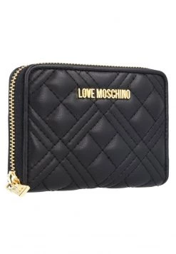 Buono 😍 Love Moschino QUILTED - Portafoglio - Nero, Donna ✔️ -Vendite Love Moschino b73f7f7407ed47df97148fd3f4e69a35