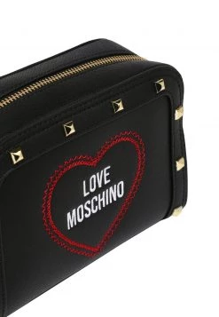 Vendita all'ingrosso 😉 Love Moschino MIT NIETEN - Borsa A Tracolla - Nero, Donna 🔥 -Vendite Love Moschino b76477e1fc474fd58c5d3bea16417f1e