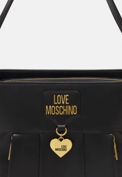 Offerte 😍 Love Moschino SOFT CHARM SCARVED HOBO - Borsa A Mano - * Nero, Donna 🎁 -Vendite Love Moschino b778bb42c32d4b9c9d2229fe6b97c8ad