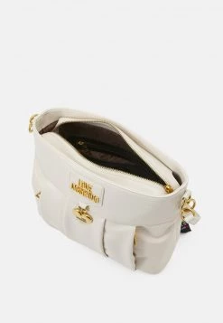 Miglior prezzo 🔥 Love Moschino SOFT CHARM SCARVED HOBO - Borsa A Mano - Avorio, Donna 🎁 -Vendite Love Moschino b77a3a2fd71148e49517b52036a0e896