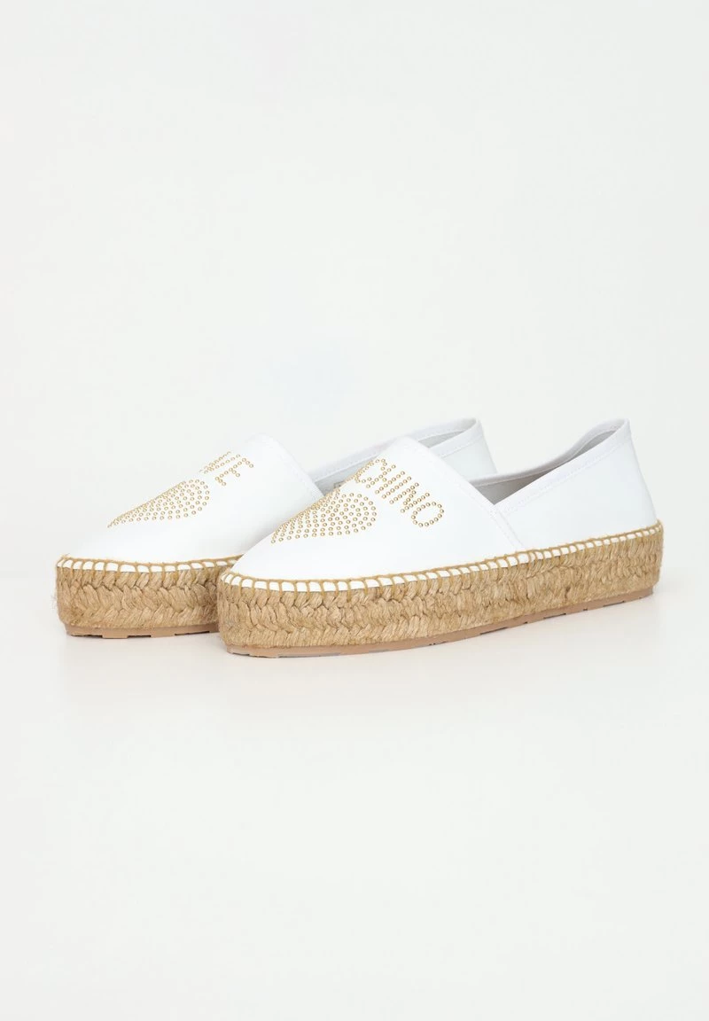 Sconto 🤩 Love Moschino Espadrillas - Bianco, Donna 🥰 2 Sconto 🤩 Love Moschino Espadrillas - Bianco, Donna 🥰 - immagine 2