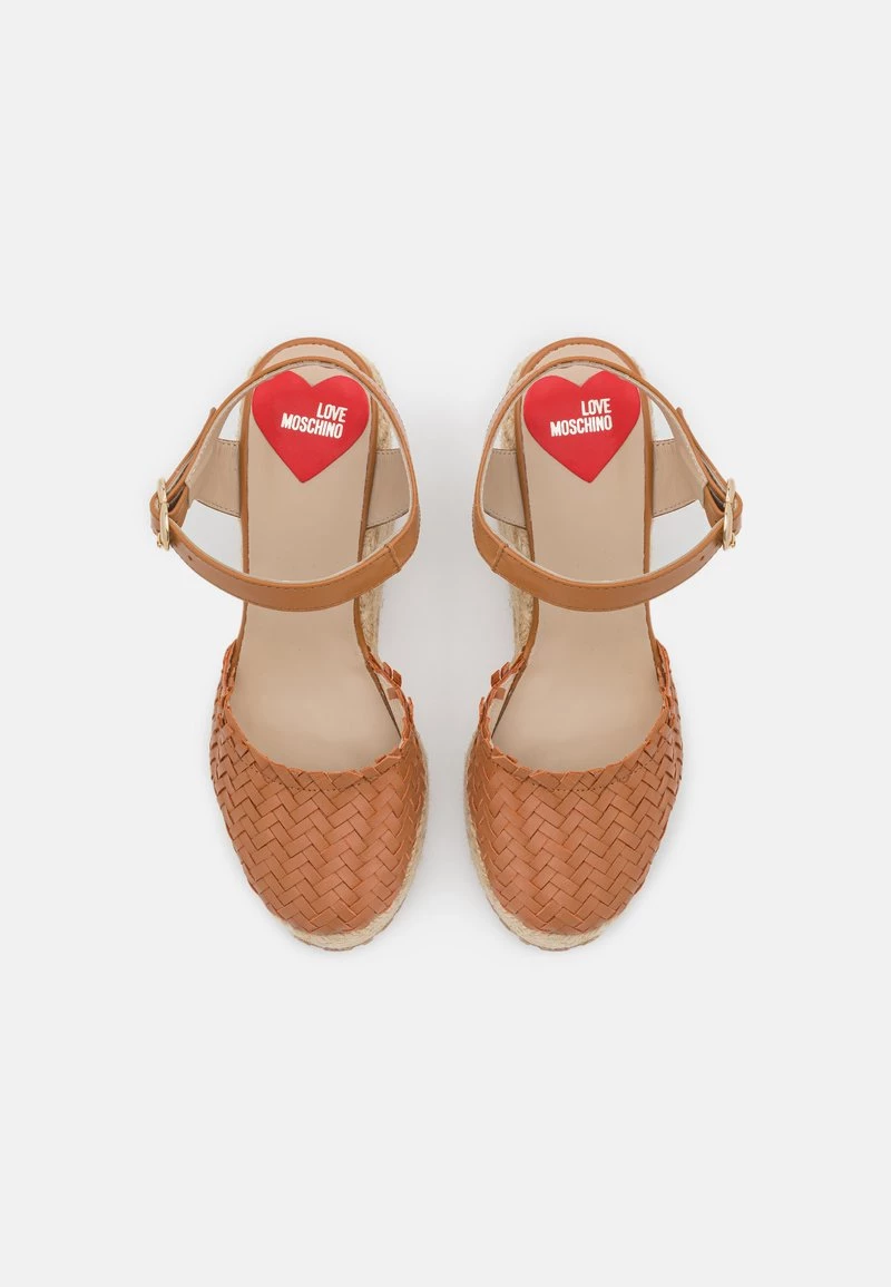 Miglior offerta π Love Moschino π©΄ Sandali Con Plateau - Cognac, Donna π 5 Miglior offerta π Love Moschino π©΄ Sandali Con Plateau - Cognac, Donna π - immagine 5