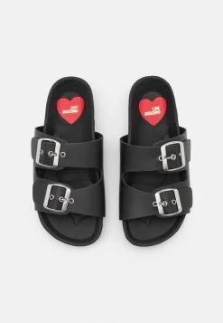 Vendita all'ingrosso 🔔 Love Moschino Ciabattine - Nero, Donna 🔔 -Vendite Love Moschino b8209a54398d46d9a4ccd21c2f751a63
