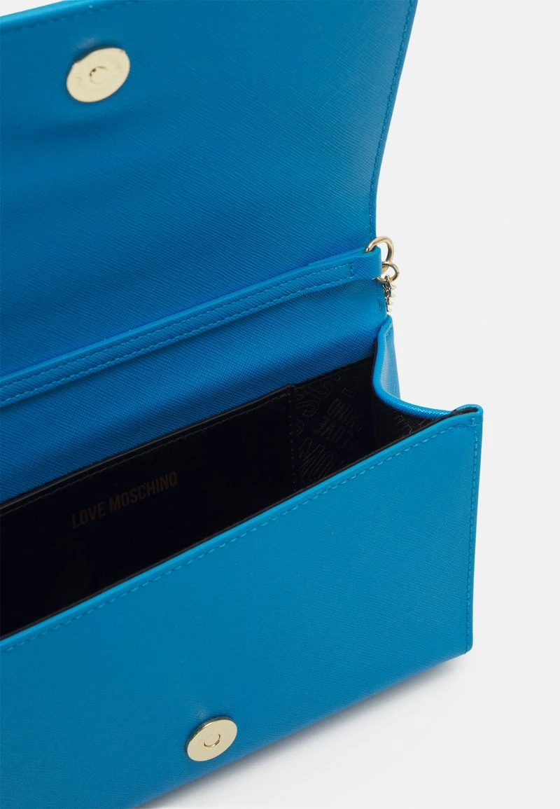 Promo π Love Moschino LOVE HEART STUD CROSSBODY - Borsa A Tracolla - Oceano, Donna π 3 Promo π Love Moschino LOVE HEART STUD CROSSBODY - Borsa A Tracolla - Oceano, Donna π - immagine 3